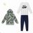 Zip-up sweatshirt for children, infants, girls and boys (80-110) KUGO FM7060