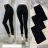 Leggings insulated with fur girl (134-164) SAL XH-76 L / XL black