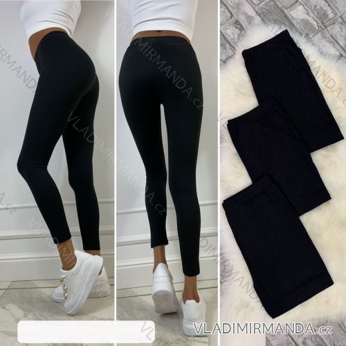 Leggings insulated with fur girl (134-164) SAL XH-76 L / XL black