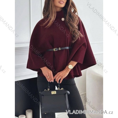Women's Long Sleeve Knitted Sweater (S/M/L OVERSIZE) ITALIAN FASHION IMD24295