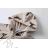 Zip-up sweatshirt for children, infants, girls and boys (80-110) KUGO FM7060