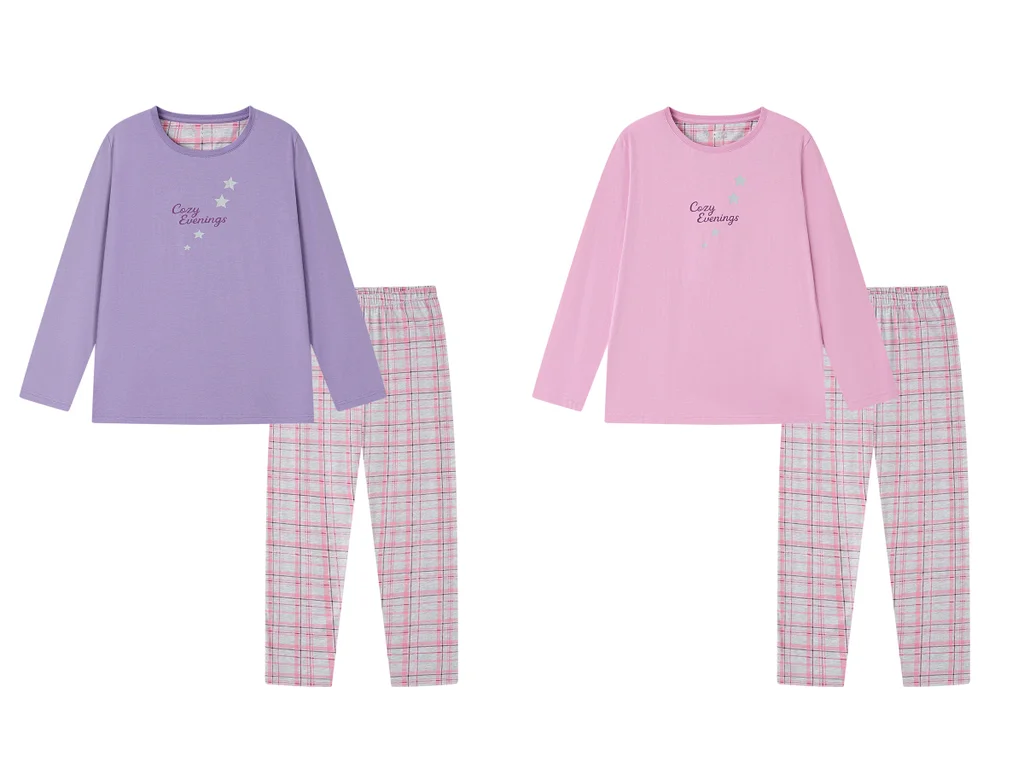 Nightgown long sleeve children's girls (140-170) WOLF S2382