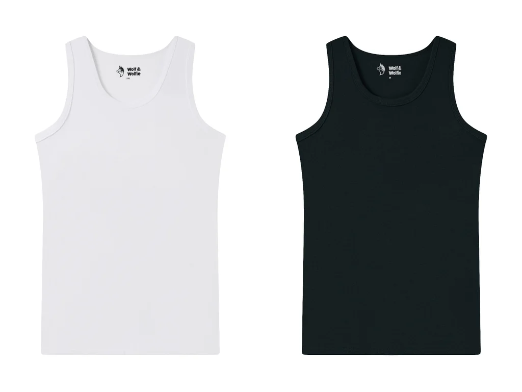 Women's short pajamas oversized (S-2XL) WOLF D2635