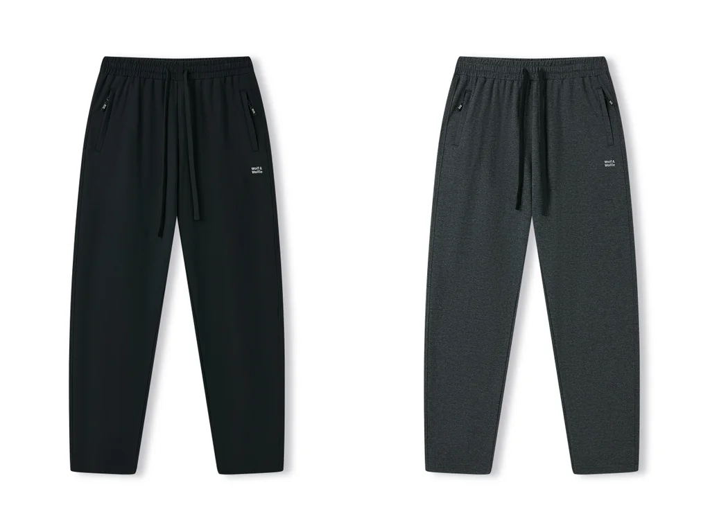 Men's sweatpants plus size (M - 3XL) WOLF T2675C