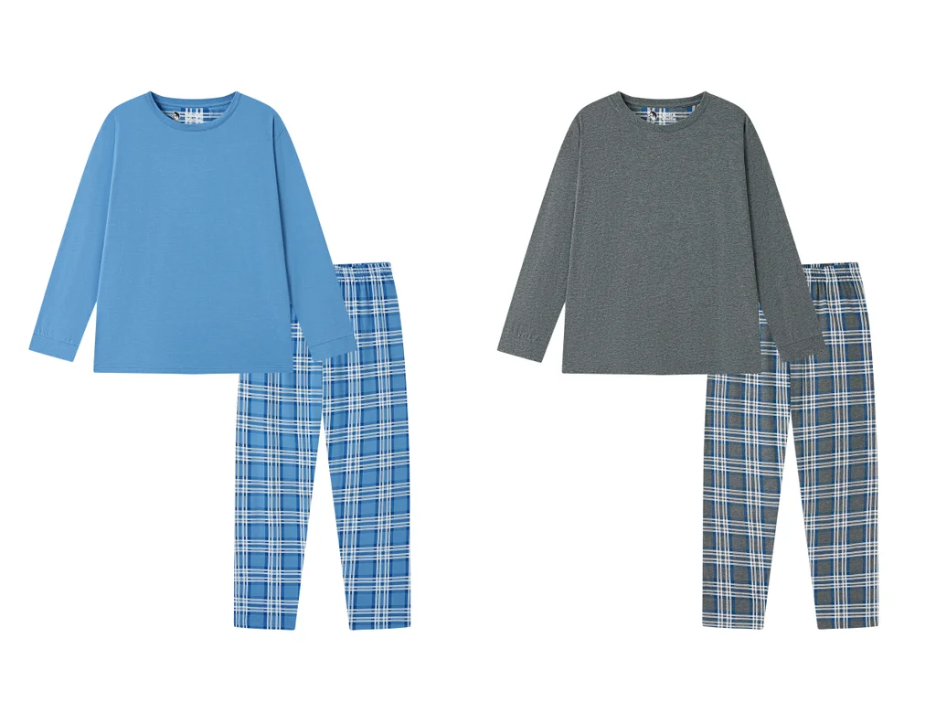 Women's short pajamas oversized (S-2XL) WOLF D2635