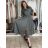 Women's Long Summer Sleeveless Dress KLEO (S/M ONE SIZE) ITALIAN FASHION IMSM2600018