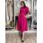 Women's Long Summer Sleeveless Dress KLEO (S/M ONE SIZE) ITALIAN FASHION IMSM2600018