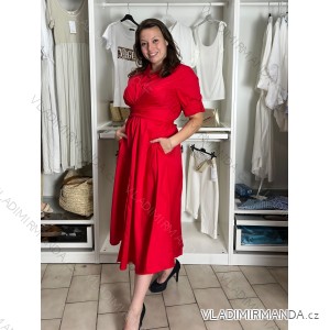 Women's Long Summer Sleeveless Dress KLEO (S/M ONE SIZE) ITALIAN FASHION IMSM2600018