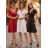 Women's Short Casual Short Sleeve Dress (S/M ONE SIZE) ITALIAN FASHION IMPSH236544