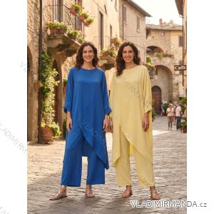 Buttoned Dress with Buttoned Ladies (uni s-m) ITALIAN FASHION IM2203948