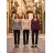 Women's Long Sleeve T-Shirt (S/M ONE SIZE) ITALIAN FASHION IMPDY23HH2321/LS16577