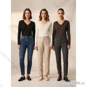 Women's Long Sleeve T-Shirt (S/M ONE SIZE) ITALIAN FASHION IMPDY23HH2321/LS16577
