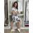 Women's short summer dress with straps (S/M ONE SIZE) ITALIAN FASHION IMPBB24B22578