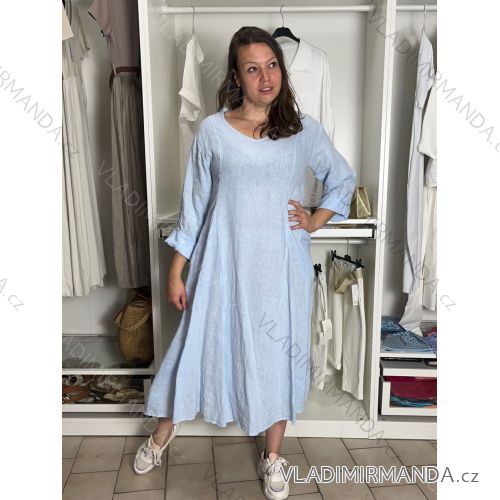 Women's short summer dress with straps (S/M ONE SIZE) ITALIAN FASHION IMPBB24B22578