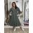 Women's short summer dress with straps (S/M ONE SIZE) ITALIAN FASHION IMPBB24B22578