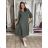 Women's short summer dress with straps (S/M ONE SIZE) ITALIAN FASHION IMPBB24B22578