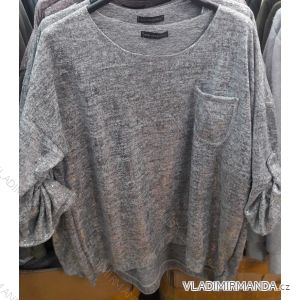 T-shirt tunic 3/4 sleeve oversized (uni xl-3xl) ITALIAN Fashion IMC1759

