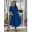 Women's Long Summer Sleeveless Dress KLEO (S/M ONE SIZE) ITALIAN FASHION IMSM2600018