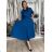 Women's Long Summer Sleeveless Dress KLEO (S/M ONE SIZE) ITALIAN FASHION IMSM2600018