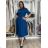 Women's Long Summer Sleeveless Dress KLEO (S/M ONE SIZE) ITALIAN FASHION IMSM2600018