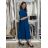 Women's Long Summer Sleeveless Dress KLEO (S/M ONE SIZE) ITALIAN FASHION IMSM2600018