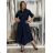 Women's Long Summer Sleeveless Dress KLEO (S/M ONE SIZE) ITALIAN FASHION IMSM2600018
