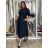 Women's Long Summer Sleeveless Dress KLEO (S/M ONE SIZE) ITALIAN FASHION IMSM2600018