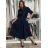 Women's Long Summer Sleeveless Dress KLEO (S/M ONE SIZE) ITALIAN FASHION IMSM2600018