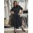 Women's Long Summer Sleeveless Dress KLEO (S/M ONE SIZE) ITALIAN FASHION IMSM2600018