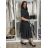 Women's Long Summer Sleeveless Dress KLEO (S/M ONE SIZE) ITALIAN FASHION IMSM2600018