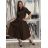 Women's Long Summer Sleeveless Dress KLEO (S/M ONE SIZE) ITALIAN FASHION IMSM2600018