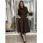 Women's Long Summer Sleeveless Dress KLEO (S/M ONE SIZE) ITALIAN FASHION IMSM2600018