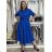 Women's Long Summer Sleeveless Dress KLEO (S/M ONE SIZE) ITALIAN FASHION IMSM2600018