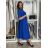 Women's Long Summer Sleeveless Dress KLEO (S/M ONE SIZE) ITALIAN FASHION IMSM2600018