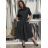 Women's Long Summer Sleeveless Dress KLEO (S/M ONE SIZE) ITALIAN FASHION IMSM2600018