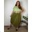Women's long butter skirt (42/44/46 ONE SIZE) ITALIAN FASHION IM4260316