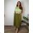 Women's long butter skirt (42/44/46 ONE SIZE) ITALIAN FASHION IM4260316