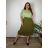 Women's long butter skirt (42/44/46 ONE SIZE) ITALIAN FASHION IM4260316
