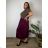 Women's long butter skirt (42/44/46 ONE SIZE) ITALIAN FASHION IM4260316