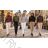 Women's Elegant Oversize Long Sweatpants (S/M/L ONE SIZE) ITALIAN FASHION IMD23634