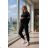Women's tracksuit sweatshirt and sweatpants set (S/M/L ONE SIZE) ITALIAN FASHION IMD26105