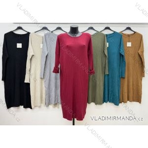 Elegant sweatpants with belt, women's oversized (42/44/46 ONE SIZE) ITALIAN FASHION IM4260310