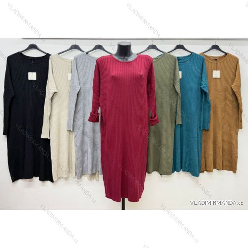 Elegant sweatpants with belt, women's oversized (42/44/46 ONE SIZE) ITALIAN FASHION IM4260310