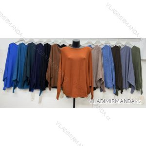 Women's Summer Long Harem Pants (42/44/46 ONE SIZE) ITALIAN FASHION IM424361