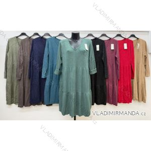 Women's Summer Long Harem Pants (42/44/46 ONE SIZE) ITALIAN FASHION IM424361