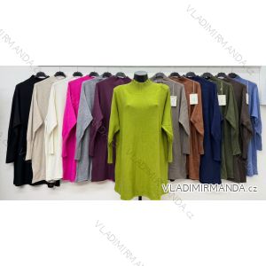 Women's knitted sweater dress with turtleneck (46/48/50 ONESIZE) ITALIAN FASHION IM4260317