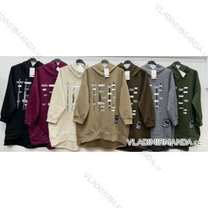 Butter sweatshirt long sleeve women's oversized (52/54/56 ONE SIZE) ITALIAN FASHION IM4260323
