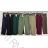 Women's long buttery trousers with belt (38/40/42 ONE SIZE) ITALIAN FASHION IM4260328