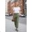 Women's Elegant Oversize Long Sweatpants (S/M/L ONE SIZE) ITALIAN FASHION IMD23634