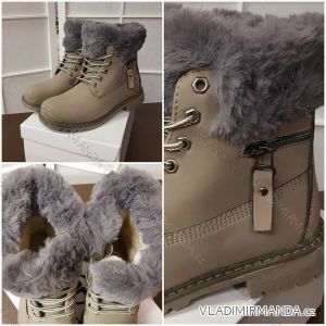 Women's upper insulated boots (37-40) SHOES 8710-4

